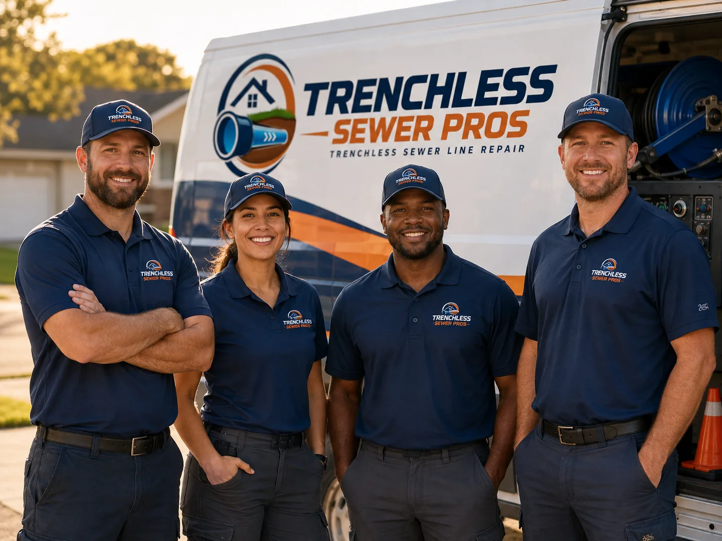 Trenchless Sewer Repair company in Thurmont, MD